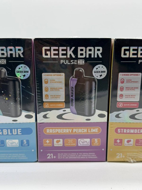 🤓 GEEK BAR PULSE X 🤓