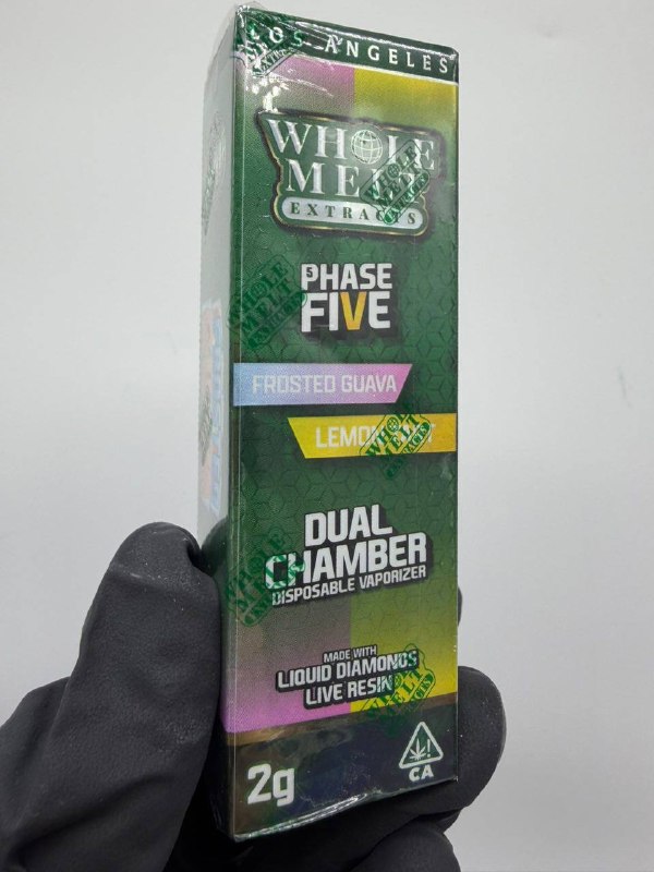 ☘️ WHOLEMELT PHASE 5 ☘️