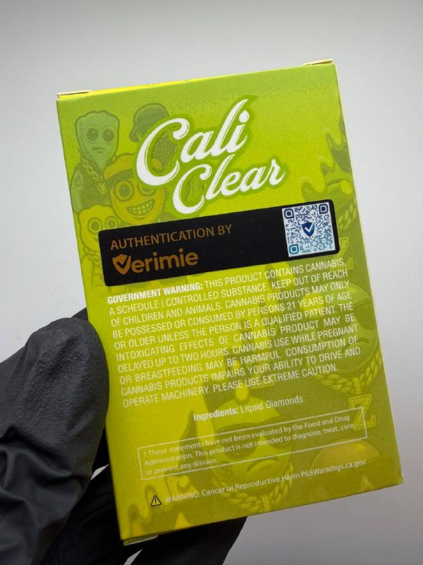 🌊 CALI CLEAR DUAL CHAMBER 🌊