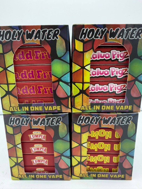🙏💦 HOLY WATER 💦🙏