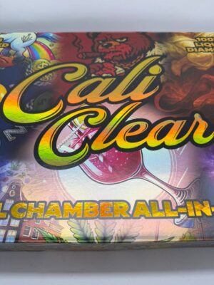 🌊 CALI CLEAR DUAL CHAMBER 🌊