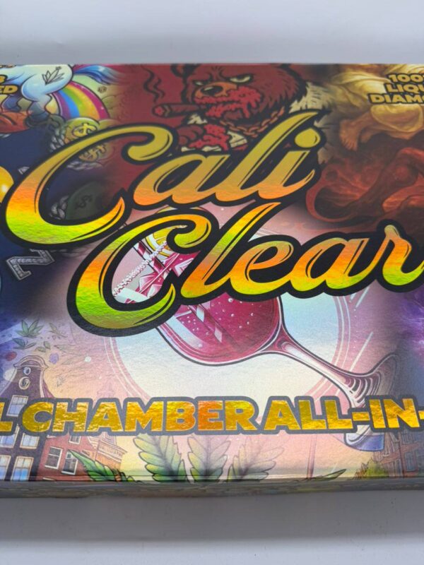 🌊 CALI CLEAR DUAL CHAMBER 🌊